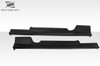 Duraflex Mustang Tjin Edition Side Skirt Rocker Panels (2005-2014)
