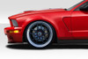 Duraflex Mustang GT350 V2 Style Front Fenders (2005-2009)