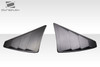 Duraflex Mustang MPX Rear Window Scoops (2015-2023)