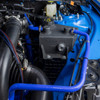 Mishimoto Mustang EcoBoost Silicone Coolant Hose Kit - Blue (2024-2026)