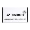 Mishimoto Mustang EcoBoost License Plate Relocation Kit (2024-2026)
