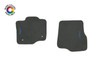 Steeda 20-1515-106 F-150 Regular Cab Embroidered Taupe Cutpile Floor Mats (15-26)