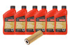 F-150 30-1515-100 2.7L EcoBoost Motorcraft Synthetic Oil Change Kit - 5W30 (15-26)