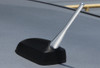 Steeda Focus Silver Shorty Antenna (2012-2016)