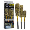 Chemical Guys ACC617 Rimpaca Ultimate Wheel Brush Set - 3 Pcs