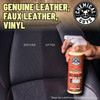 Chemical Guys Leather Quick Detailer Care Spray - Matte Finish - 16oz