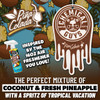 Chemical Guys Hanging Air Freshener 3-Pack - Black Frost, Cherry Blast, Pina Colada