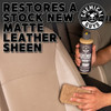 Chemical Guys Leather Serum Natural Look Conditioner & Protective Coating - 16oz