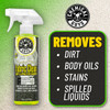 Chemical Guys Foaming Citrus Fabric Clean Carpet & Upholstery Shampoo & Odor Eliminator