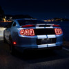 Spec-D Tuning Mustang LED Tail Lights w/ Sequential LED Turn Signals - Black Housing, Red Lens (2010-2014)