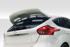 Duraflex 118723 Focus ST Walla Rear Wing Spoiler Extension (15-18)