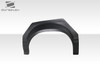 Duraflex Mustang C Tech 2" Widebody Front Fender Flares (1979-1993)