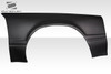 Duraflex Mustang Manta 3" Front Fender Flares (1979-1993)