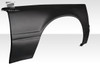 Duraflex Mustang Manta 3" Front Fender Flares (1979-1993)