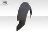 Duraflex Mustang Grid Widebody Front Fender Flares (2018-2023)