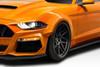 Duraflex Mustang Grid Widebody Front Fender Flares (2018-2023)