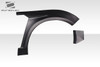 Duraflex Fusion Reis Front Fender Flares (2013-2016)