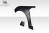 Duraflex Fusion Reis Front Fender Flares (2013-2016)
