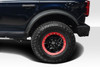 Duraflex 117974 Bronco Bigfoot Rear Fender Flares (21-25)