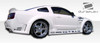 Duraflex Mustang Circuit Widebody Rear Fender Flares (2005-2009)