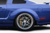 Duraflex 112636 Mustang Circuit Widebody 75mm Rear Fender Flares (05-09)