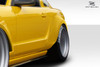 Duraflex Mustang Circuit Widebody 75mm Rear Fender Flares (2005-2009)