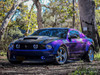 Duraflex Mustang Circuit 75mm Front Fender Flares (2010-2014)