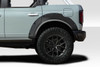 Duraflex 118093 Bronco Extreme Country Rear Fender Flares (21-25)