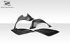Duraflex Fiesta CPR Wide Body 70mm Rear Fender Flares (2014-2019)