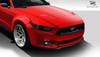 Duraflex Mustang Grid Widebody Front Fender Flares (2015-2017)