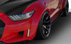 Duraflex 112566 Mustang Grid Widebody Front Fender Flares (15-17)