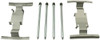 BrakeBest Mustang Brembo Brake Pad Retaining Hardware (2015-2023)
