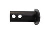 Steeda Billet Sidewinder 2" Trailer Hitch Receiver Cover - Black