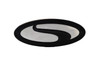 Steeda Billet Sidewinder 2" Trailer Hitch Receiver Cover - Black