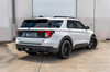 Steeda Explorer Black Billet Rear Wiper Delete - Logo (2020+)
