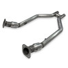 MRT 93P203-200 Mustang GT 5.0L Street Race Catted H-Pipe - 200 Cell (11-14)