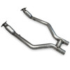MRT Mustang GT 5.0L Street Race Catted H-Pipe - 400 Cell (2011-2014)