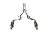 MRT 93U925 Mustang GT350 Sport Touring Cat Back (16-20)