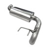 MRT 90R235 Bronco 2.3L/2.7L Elite Series Axle Back w/ Turndown Tip (21+)