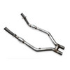 MRT 93A604 Mustang GT500 Street Race Catted H-Pipe - 200 Cell (07-10)