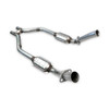 MRT 93A600 Mustang GT500 Street Race Catted H-Pipe - 400 Cell (07-10)