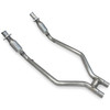 MRT Mustang 3.7L Street Race Catted H-Pipe - 200 Cell (2011-2014)