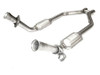 MRT 93P600 Mustang GT500 Street Race Catted H-Pipe - 400 Cell (11-14)