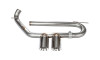 MRT 91J101 Focus ST 2.0L Street Race Axle Back (13-18)