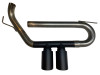 MRT Focus ST 2.0L Street Race Axle Back (2013-2018)