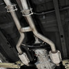 MRT Mustang 4.6L Street Race Catted H-Pipe - 400 Cell (1999-2004)