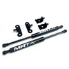 MRT 80J140 Focus ST/RS Hood Strut Kit - Black (13-18)