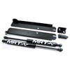 MRT 80D000 Mustang Hood Struts - Black (94-04)