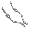 MRT 93A200 Mustang 4.6L Street Race Catted H-Pipe (05-10)