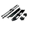 MRT 80A012 Mustang Hood Struts - Black (05-14)
